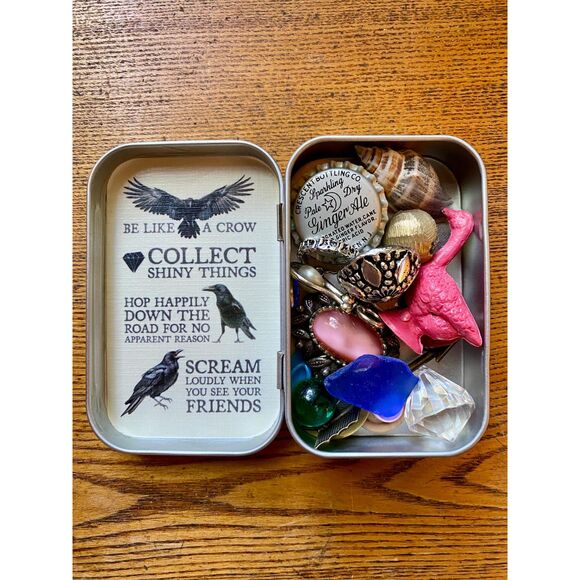 Chunky Banded Agate Chip Bead Bracelet with Large Gemstone Center - Picture 6 of 6